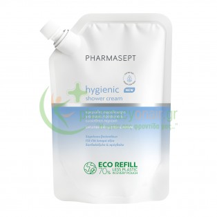 PHARMASEPT - Hygienic Shower Cream Refill 900mL Αφρόλουτρα - Υγρά Καθαρισμού