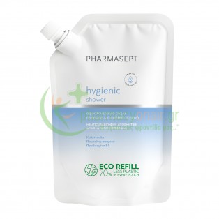 PHARMASEPT - Tol Velvet Hygienic Shower Refill 900mL Αφρόλουτρα - Υγρά Καθαρισμού