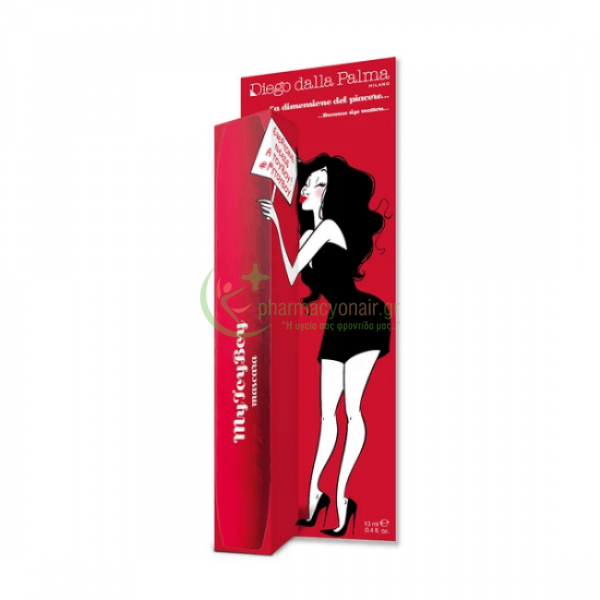 Diego Dalla Palma - MyToyBoy Mascara Black 13mL ΜΑΚΙΓΙΑΖ
