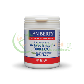 LAMBERTS - Lactase Enzyme 9000FCC tabs 60s