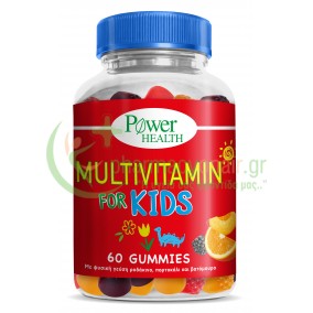 POWER HEALTH - Multivitamin For Kids ζελεδάκια 60s