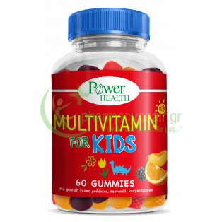 POWER HEALTH - Multivitamin For Kids ζελεδάκια 60s Ενίσχυση Άμυνας Οργανισμού