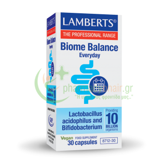 LAMBERTS - Biome Balance Everyday 10 caps 30s