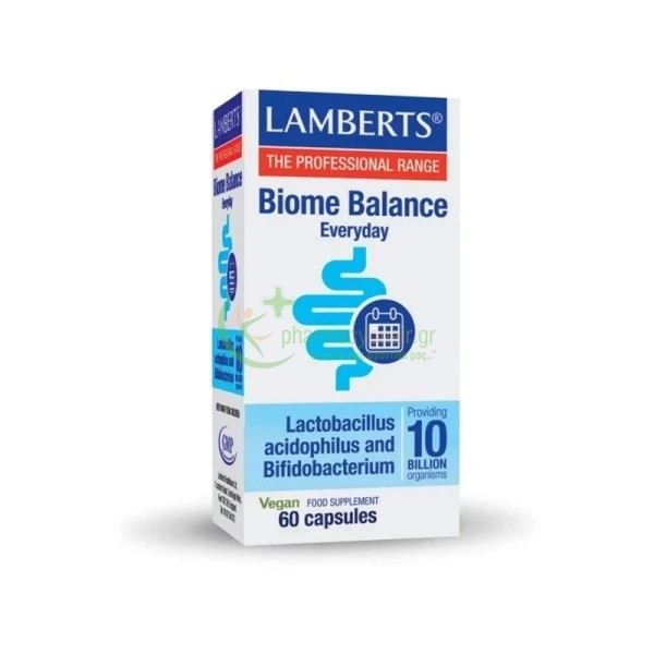 LAMBERTS - Biome Balance Everyday 10 caps 60s Σύνδρομο Ευερέθιστου Εντέρου