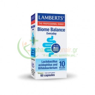 LAMBERTS - Biome Balance Everyday 10 caps 60s Σύνδρομο Ευερέθιστου Εντέρου
