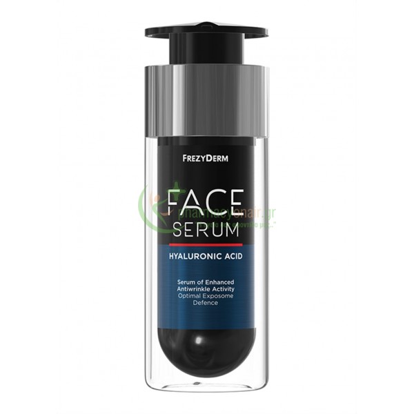 FREZYDERM - Face Serum Hyaluronic Acid Ορός Ενυδάτωσης Προσώπου 30mL Serum - Αμπούλες