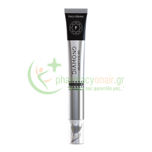 FREZYDERM - Diamond Velvet Eye Gel Αντιγηραντική Υδρογέλη Ματιών 15mL Μάτια