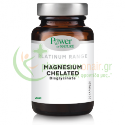POWER HEALTH - Magnesium Chelated Bisglycinate caps 30s
