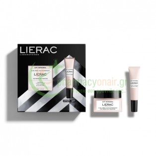 LIERAC - Lift Integral XMAS Set '25 Le Gel-Creme Jour 50mL + ΔΩΡΟ Lift Integral Le Soin Lift Regard 15mL Αντιγήρανση 35+