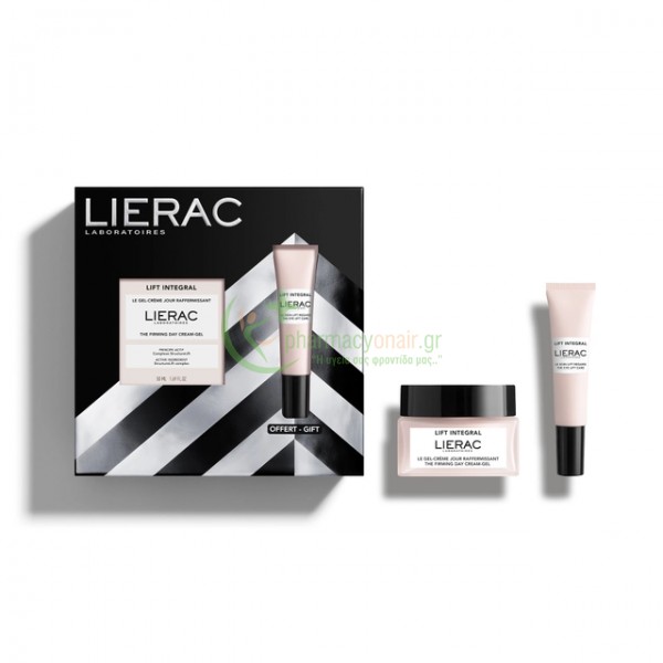 LIERAC - Lift Integral XMAS Set '25 Le Gel-Creme Jour 50mL + ΔΩΡΟ Lift Integral Le Soin Lift Regard 15mL Αντιγήρανση 35+