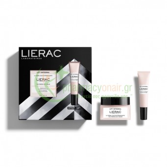 LIERAC - Lift Integral XMAS Set '25 La Creme Jour 50mL + ΔΩΡΟ Lift Integral Le Soin Lift Regard 15mL