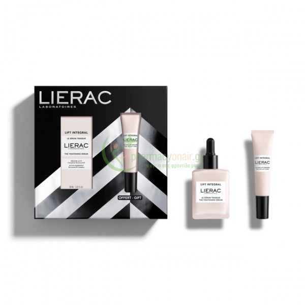 LIERAC - Lift Integral XMAS Set '25 Le Serum Tenseur 30mL + ΔΩΡΟ Lift Integral Le Soin Lift Regard 15mL Serum - Αμπούλες LIERAC - Lift Integral XMAS Set '25 Le Serum Tenseur 30mL + ΔΩΡΟ Lift Integral Le Soin Lift Regard 15mL Serum - Αμπούλες