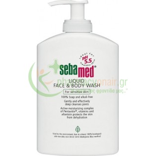 SEBAMED - Liquid Face & Body Wash 300mL Αφρόλουτρα - Υγρά Καθαρισμού
