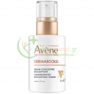 AVENE - DermAbsolu Serum Συμπυκνωμένος Ορός Αναδόμησης 30mL Αντιγήρανση 35+