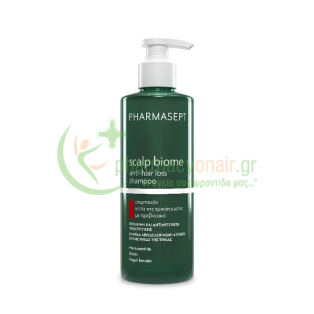 PHARMASEPT - Scalp Biome Anti-Hair Loss Shampoo 400mL Σαμπουάν - Conditioner Μαλλιών