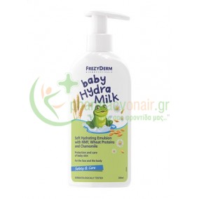 FREZYDERM - Baby Hydra Milk Υδρογαλάκτωμα Προσώπου-Σώματος 300mL