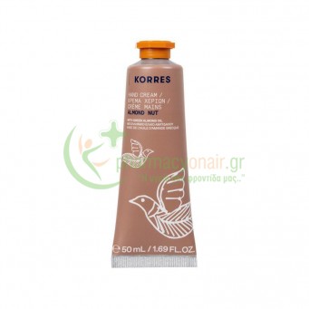 KORRES - Κρέμα Χεριών Αμύγδαλο 50mL