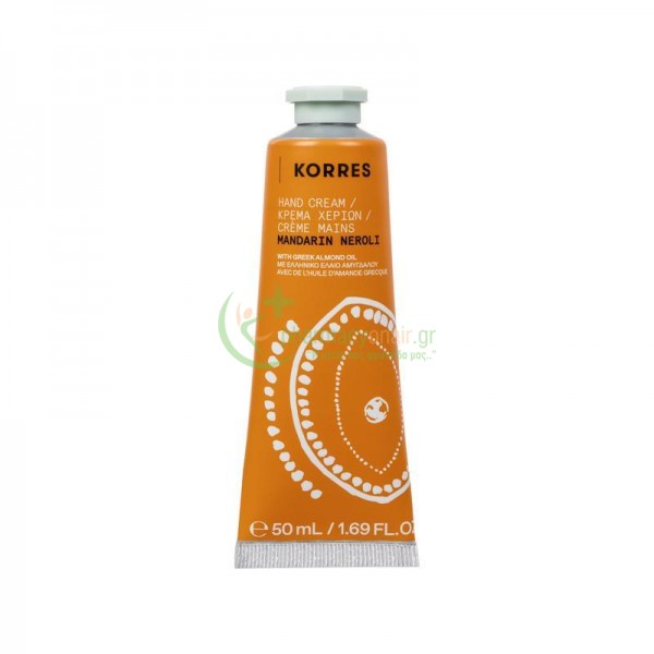 KORRES - Κρέμα Χεριών Μανταρίνι Άνθη Νερατζιάς 50mL Χέρια - Νύχια