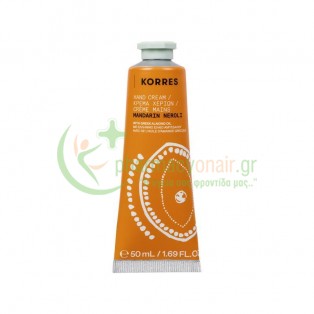 KORRES - Κρέμα Χεριών Μανταρίνι Άνθη Νερατζιάς 50mL Χέρια - Νύχια