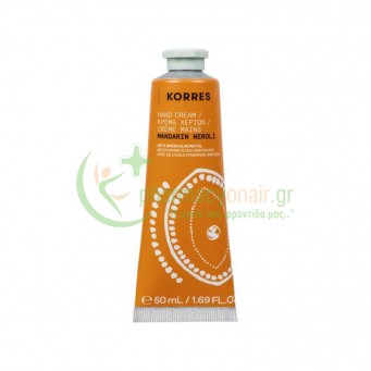 KORRES - Κρέμα Χεριών Μανταρίνι Άνθη Νερατζιάς 50mL