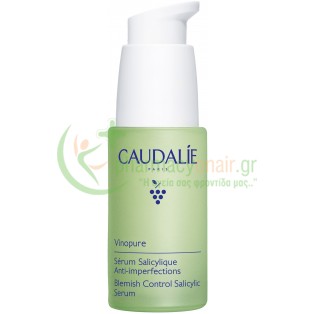 CAUDALIE - Vinopure Blemish Control Salicylic Serum 30mL Serum - Αμπούλες