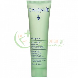 CAUDALIE - Vinopure Moisturizing Mattifying Fluid 60mL Ενυδάτωση - Λάμψη