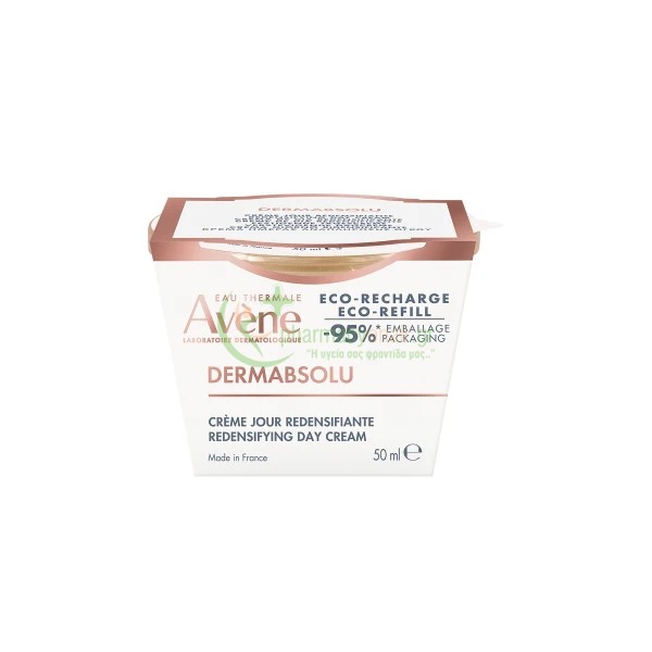 AVENE - DermAbsolu Creme de Jour Redensifiante Eco-Refill 50mL Αντιγήρανση 35+ AVENE - DermAbsolu Creme de Jour Redensifiante Eco-Refill 50mL Αντιγήρανση 35+
