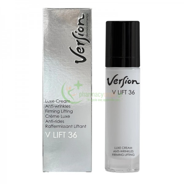 VERSION - V Lift 36 Cream 50mL Αντιγήρανση 35+ VERSION - V Lift 36 Cream 50mL Αντιγήρανση 35+