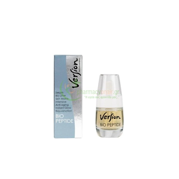 VERSION - Bio Peptide Serum 30mL Αντιγήρανση 35+ VERSION - Bio Peptide Serum 30mL Αντιγήρανση 35+