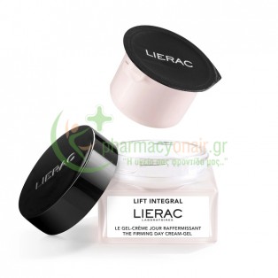 LIERAC - Lift Integral La Gel-Creme Jour Raffermissante Recharge 50mL Αντιγήρανση 35+