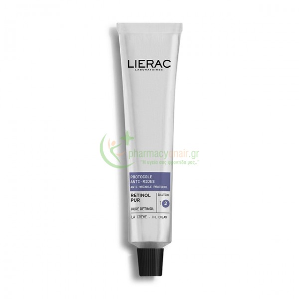 LIERAC - Anti-Wrinkle Protocol Pure Retinol Cream 0.3% 30mL Αντιγήρανση 35+