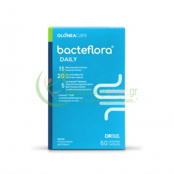 OLONEA - Bacteflora Daily veg caps 60s