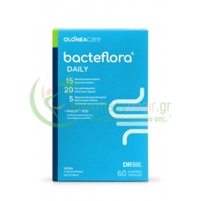 OLONEA - Bacteflora Daily veg caps 60s