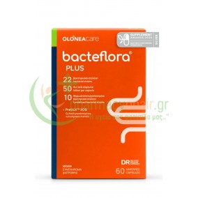 OLONEA - Bacteflora Plus veg caps 60s