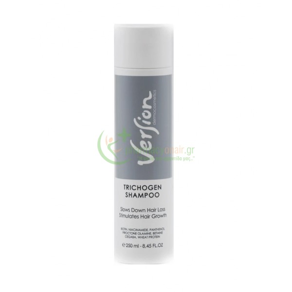 VERSION - Trichogen Shampoo 250mL Σαμπουάν - Conditioner Μαλλιών