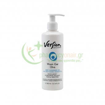VERSION - Wash Gel AHA Deep Cleansing 300mL