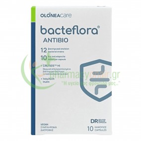 OLONEA - Bacteflora Antibio caps 10s
