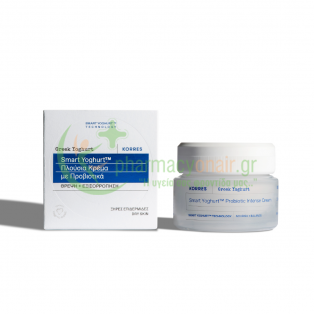KORRES - Smart Yoghurt™ Πλούσια Κρέμα με Προβιοτικά 40mL Ενυδάτωση - Λάμψη