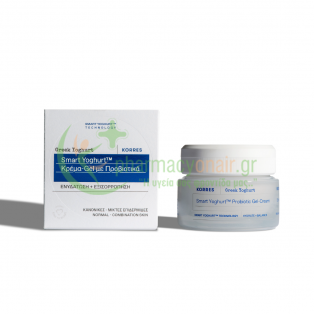 KORRES - Smart Yoghurt™ Κρέμα-Gel με Προβιοτικά 40mL Ενυδάτωση - Λάμψη