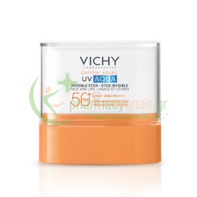 VICHY - Capital Soleil UV Aqua Invisible Stick SPF50+ 10mL