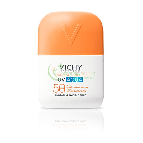 VICHY - Capital Soleil UV Aqua Fluide Hydratant SPF50 50mL Αντιηλιακά Προσώπου VICHY - Capital Soleil UV Aqua Fluide Hydratant SPF50 50mL Αντιηλιακά Προσώπου