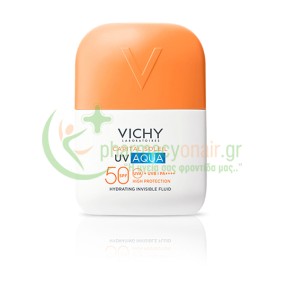 VICHY - Capital Soleil UV Aqua Fluide Hydratant SPF50 50mL
