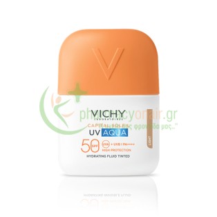 VICHY - Capital Soleil UV Aqua Fluide Hydratant με Χρώμα SPF50 50mL Αντιηλιακά Προσώπου