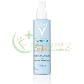 VICHY - Capital Soleil UV Aqua Hydrating Invisible Spray SPF50 200mL