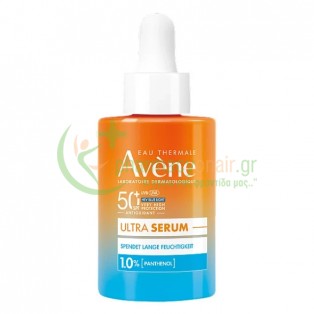 AVENE - Ultra Serum Ενυδάτωση με Μεγάλη Διάρκεια SPF50+ 30mL Ενυδάτωση - Λάμψη