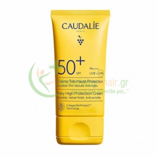 CAUDALIE - Creme Tres Haute Protection SPF50+ 50mL Αντιγήρανση 35+