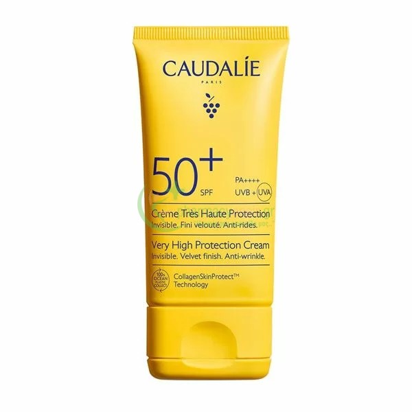 CAUDALIE - Creme Tres Haute Protection SPF50+ 50mL Αντιγήρανση 35+