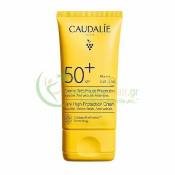 CAUDALIE - Creme Tres Haute Protection SPF50+ 50mL