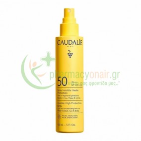 CAUDALIE - Spray Invisible Haute Protection SPF50 150mL