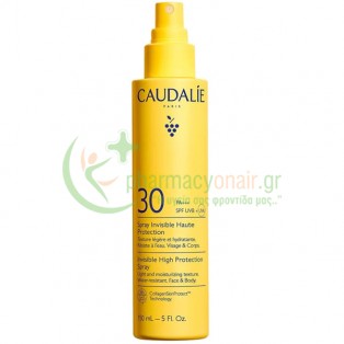 CAUDALIE - Spray Invisible Haute Protection SPF30 150mL Αντιηλιακά Προσώπου